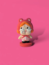 Pink Powerpuff Paint Kit - Plaster Playground