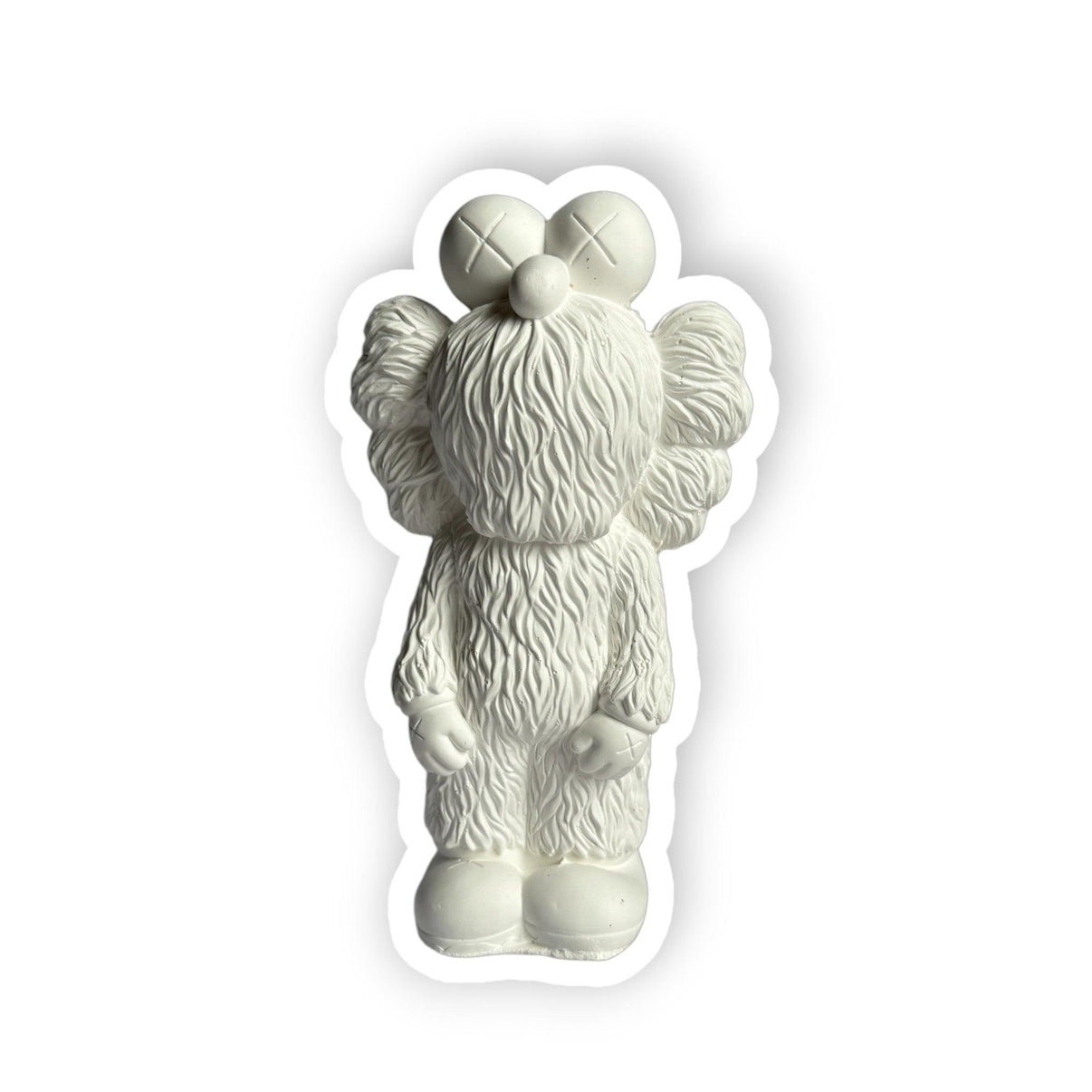 Furry Elmo Paint Kit - Plaster Playground