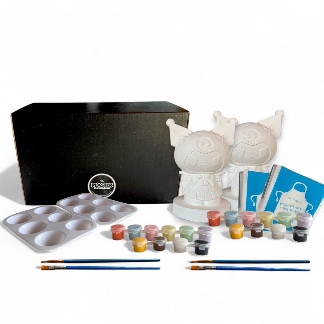 NEW MINI Kuromi Bundle Paint Kit