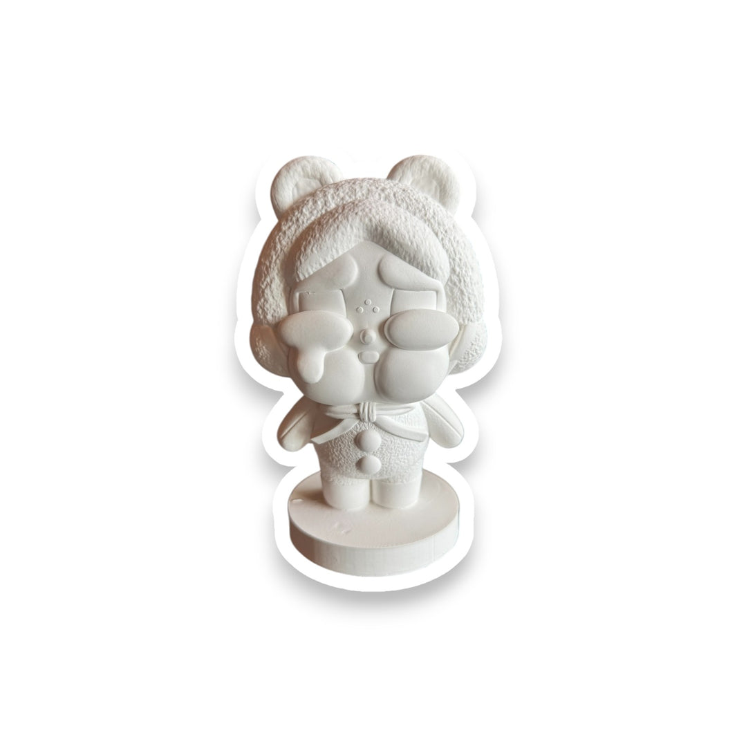 Crybaby Pop Mart DIY Figurine Paint Kit. New Bonding & fun Activity for All
