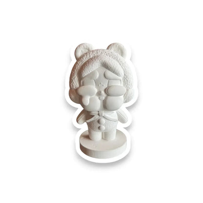 Green Powerpuff Babycry Kit - Plaster Playground