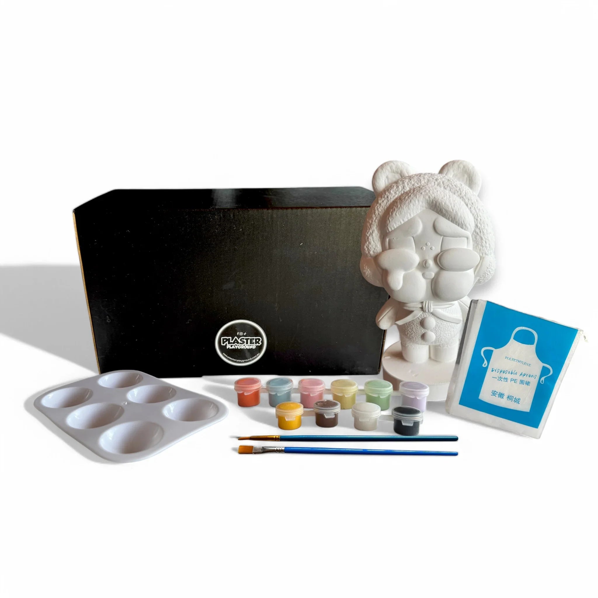 Powerpuff Cry Paint Kit - Plaster Playground