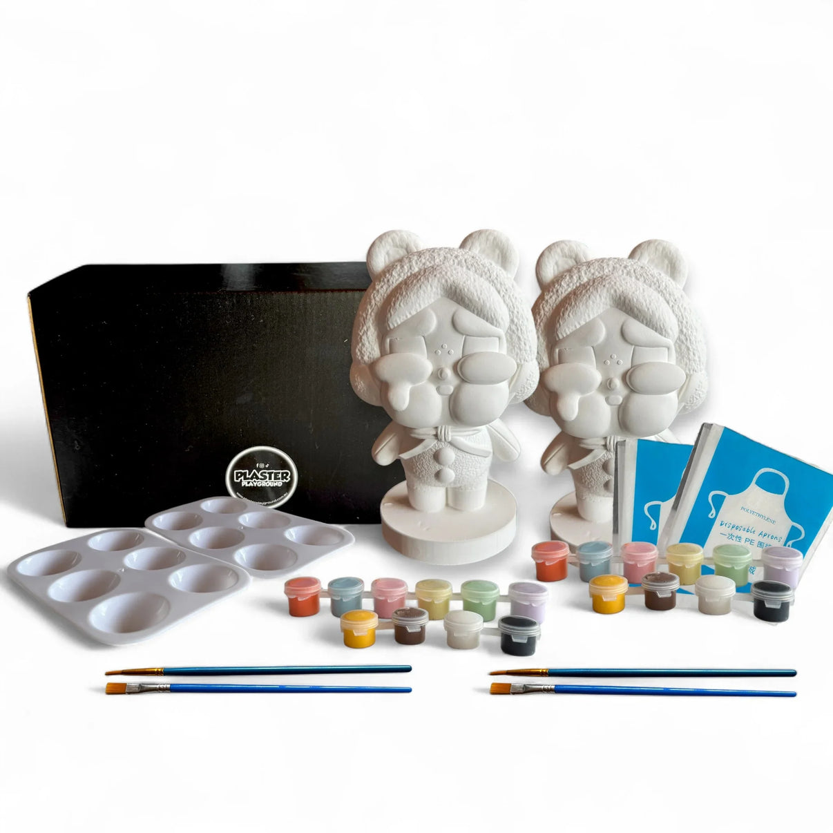 Powerpuff Babycry Kit for 2 Bundle - Plaster Playground