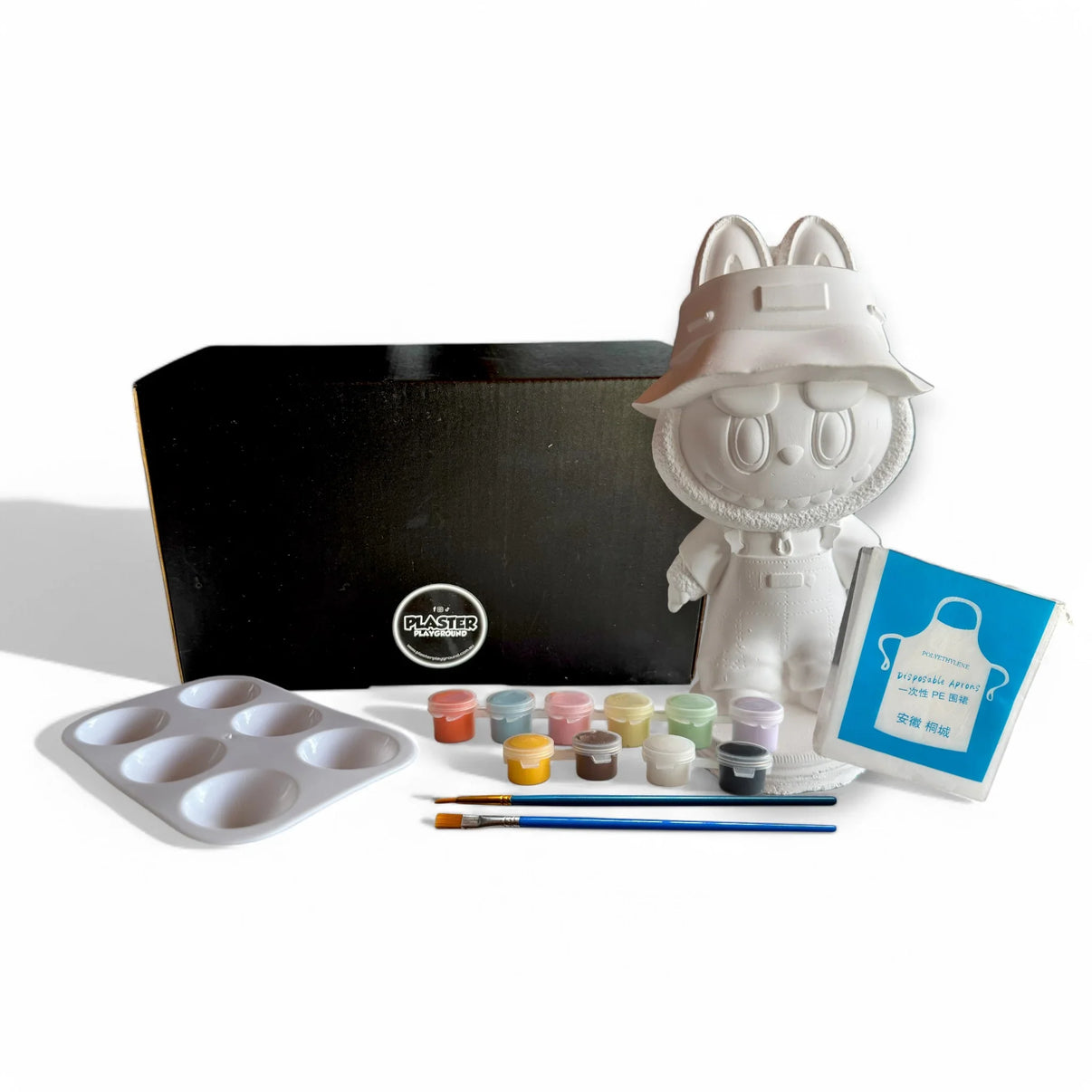 Bucket Hat Monster Paint Kit - Plaster Playground