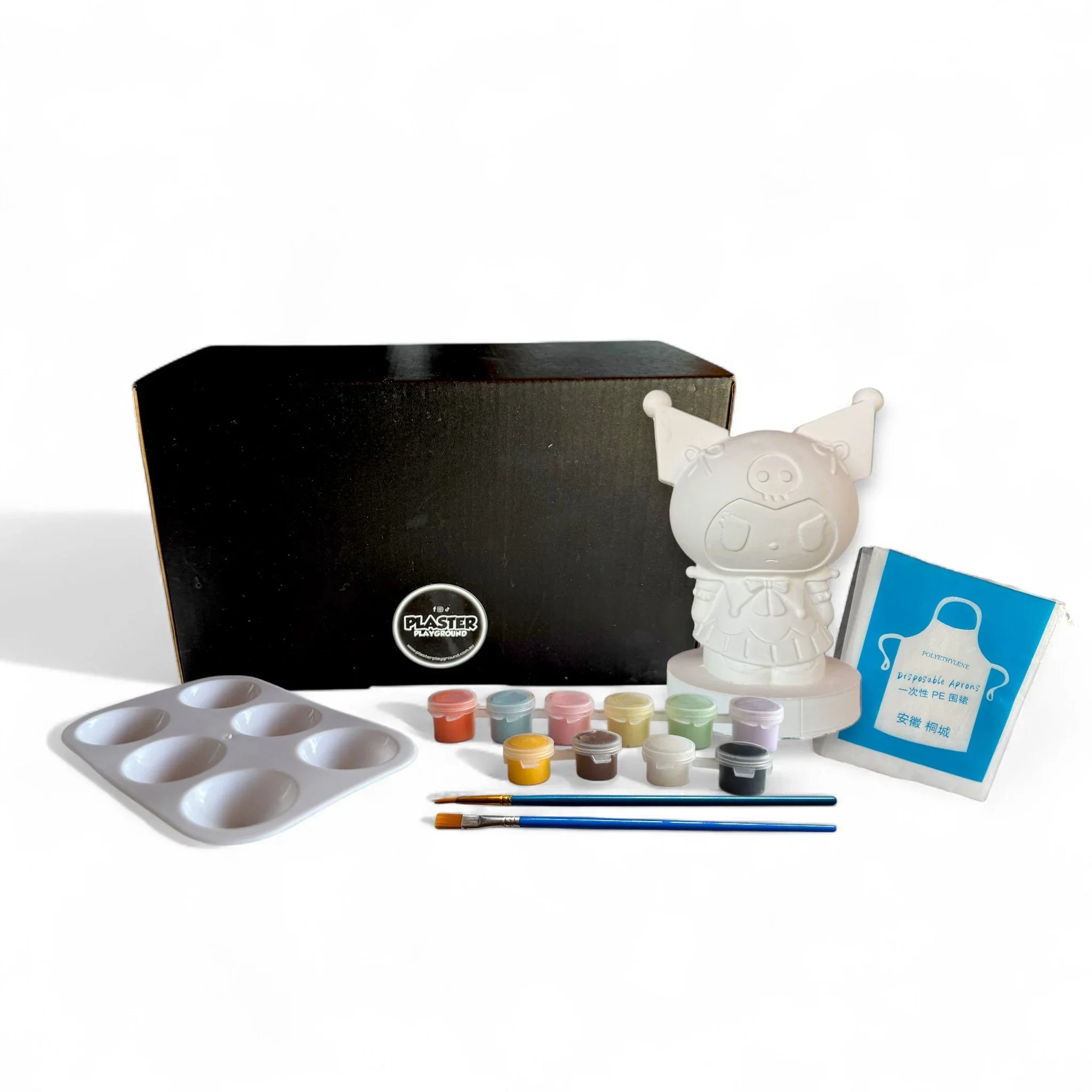 Mini Kuromi Paint Kit - Plaster Playground