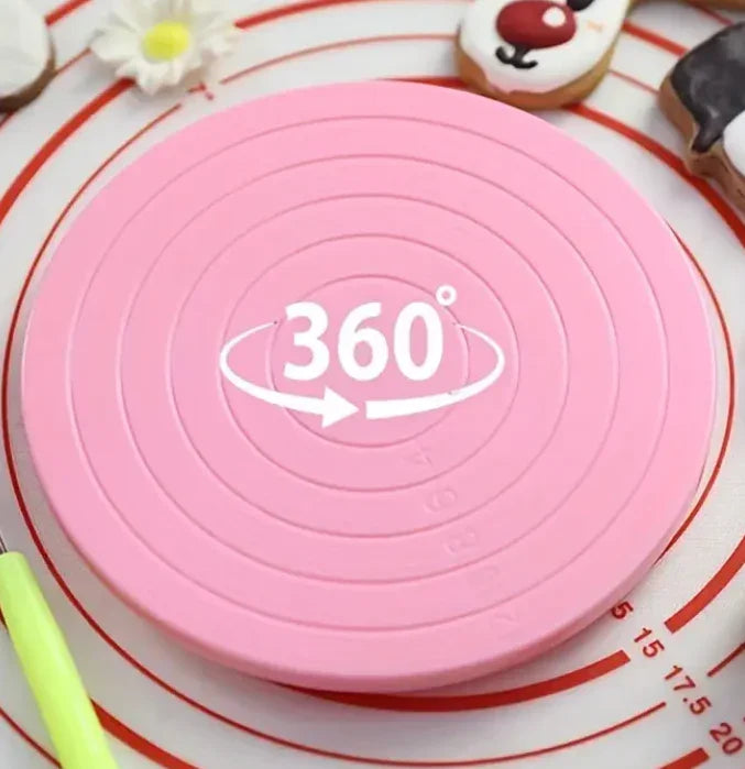 Free 360 Turn Table - Plaster Playground