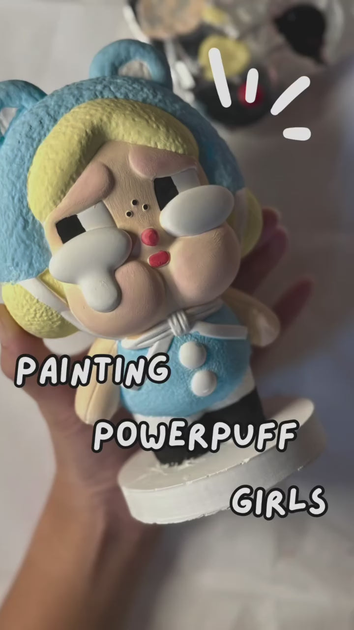 Crybaby Pop Mart DIY Figurine Paint Kit Fun Activity for All